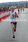Girls under-13s 2021 Northern 6 and 4 Stage and Young Athletes Road Relays, Redcar. Photo: David T. Hewitson/Sports for All Pics